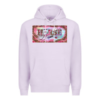 Lilac Valentine's Day Nurse Premium Hoodie - RanaPortraitStore