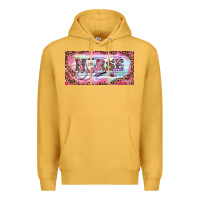Mustard Valentine's Day Nurse Premium Hoodie - RanaPortraitStore
