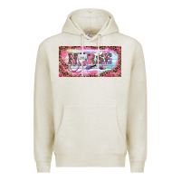 Oatmeal Heather Valentine's Day Nurse Premium Hoodie - RanaPortraitStore