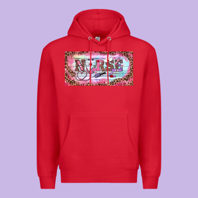 Premium Hoodie Valentine's Day Nurse