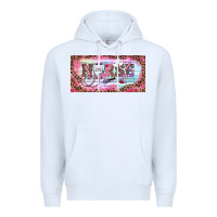 White Valentine's Day Nurse Premium Hoodie - RanaPortraitStore