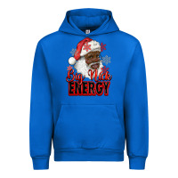 Cobalt big nick energy afro santa Urban Hoodie - RanaPortraitStore