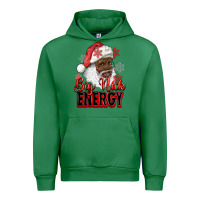 Emerald big nick energy afro santa Urban Hoodie - RanaPortraitStore