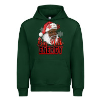 Forest Green big nick energy afro santa Urban Hoodie - RanaPortraitStore