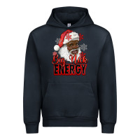Navy big nick energy afro santa Urban Hoodie - RanaPortraitStore