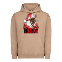Pigment Burro big nick energy afro santa Urban Hoodie - RanaPortraitStore
