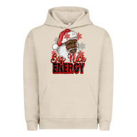 Pigment French Oak big nick energy afro santa Urban Hoodie - RanaPortraitStore