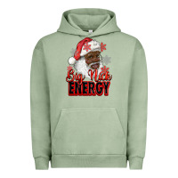 Pigment Oil Green big nick energy afro santa Urban Hoodie - RanaPortraitStore