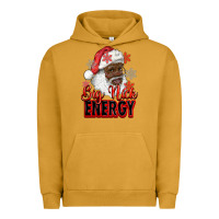 Pigment Peanut Butter big nick energy afro santa Urban Hoodie - RanaPortraitStore