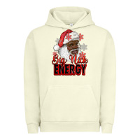 Pigment Pistachio big nick energy afro santa Urban Hoodie - RanaPortraitStore