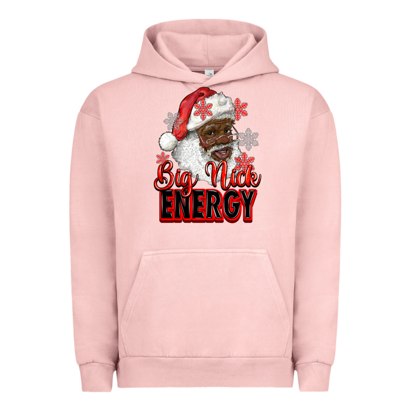 Big Nick Energy Afro Santa Urban Hoodie by RanaPortraitStore | Teevron
