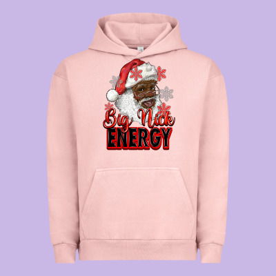 Urban Hoodie big nick energy afro santa