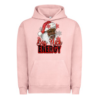 Pigment Salmon big nick energy afro santa Urban Hoodie - RanaPortraitStore