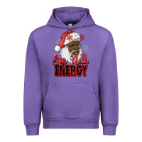 Tulip big nick energy afro santa Urban Hoodie - RanaPortraitStore