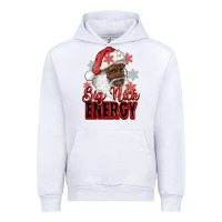White big nick energy afro santa Urban Hoodie - RanaPortraitStore