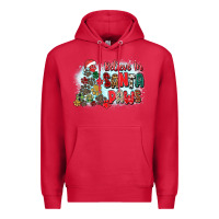 Cardinal i believe in santa paws Premium Hoodie - Zillion Design Studio
