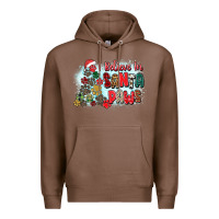 Chestnut i believe in santa paws Premium Hoodie - Zillion Design Studio