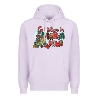 Lilac i believe in santa paws Premium Hoodie - Zillion Design Studio