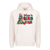 Pale Pink i believe in santa paws Premium Hoodie - Zillion Design Studio