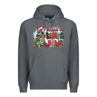 Rock i believe in santa paws Premium Hoodie - Zillion Design Studio