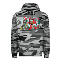 Slate Camo i believe in santa paws Premium Hoodie - Zillion Design Studio