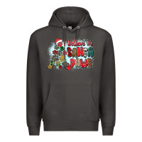 Smoke i believe in santa paws Premium Hoodie - Zillion Design Studio