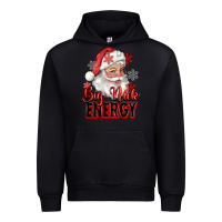 Black big nick energy santa claus Urban Hoodie - RanaPortraitStore