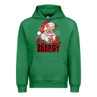 Emerald big nick energy santa claus Urban Hoodie - RanaPortraitStore