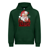 Forest Green big nick energy santa claus Urban Hoodie - RanaPortraitStore
