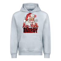 Heather Grey big nick energy santa claus Urban Hoodie - RanaPortraitStore