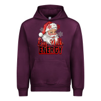 Mauve Wine big nick energy santa claus Urban Hoodie - RanaPortraitStore