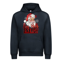 Navy big nick energy santa claus Urban Hoodie - RanaPortraitStore