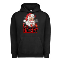Pigment Black big nick energy santa claus Urban Hoodie - RanaPortraitStore