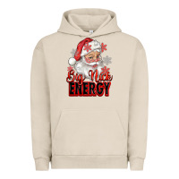 Pigment French Oak big nick energy santa claus Urban Hoodie - RanaPortraitStore