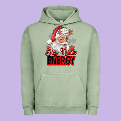 Urban Hoodie big nick energy santa claus