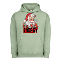 Pigment Oil Green big nick energy santa claus Urban Hoodie - RanaPortraitStore