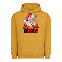 Pigment Peanut Butter big nick energy santa claus Urban Hoodie - RanaPortraitStore