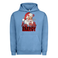 Pigment Pebble Blue big nick energy santa claus Urban Hoodie - RanaPortraitStore