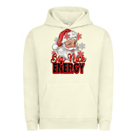 Pigment Pistachio big nick energy santa claus Urban Hoodie - RanaPortraitStore