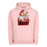 Pigment Salmon big nick energy santa claus Urban Hoodie - RanaPortraitStore