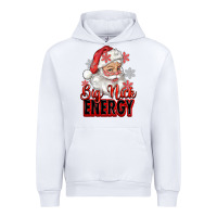 White big nick energy santa claus Urban Hoodie - RanaPortraitStore