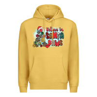 Antique Gold i believe in santa paws Premium Hoodie - Zillion Design Studio