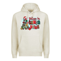 Oatmeal Heather i believe in santa paws Premium Hoodie - Zillion Design Studio