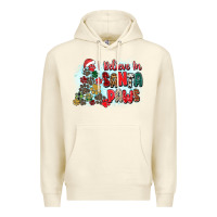 Sandshell i believe in santa paws Premium Hoodie - Zillion Design Studio