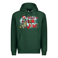 Sports Green i believe in santa paws Premium Hoodie - Zillion Design Studio