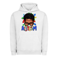 Pigment Lunar Rock autism afro man Urban Hoodie - texasbilliewilder
