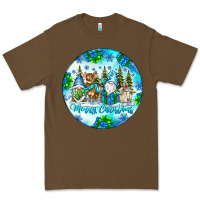 Cacao merry christmas Premium Tee - CowhideDigitalArt
