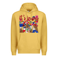 Antique Gold its in my dna dominican republic Premium Hoodie - texasbilliewilder