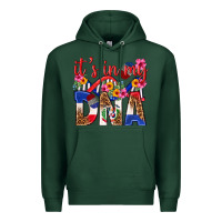 Sports Green its in my dna dominican republic Premium Hoodie - texasbilliewilder
