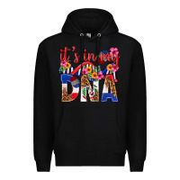 Black its in my dna dominican republic Premium Hoodie - texasbilliewilder